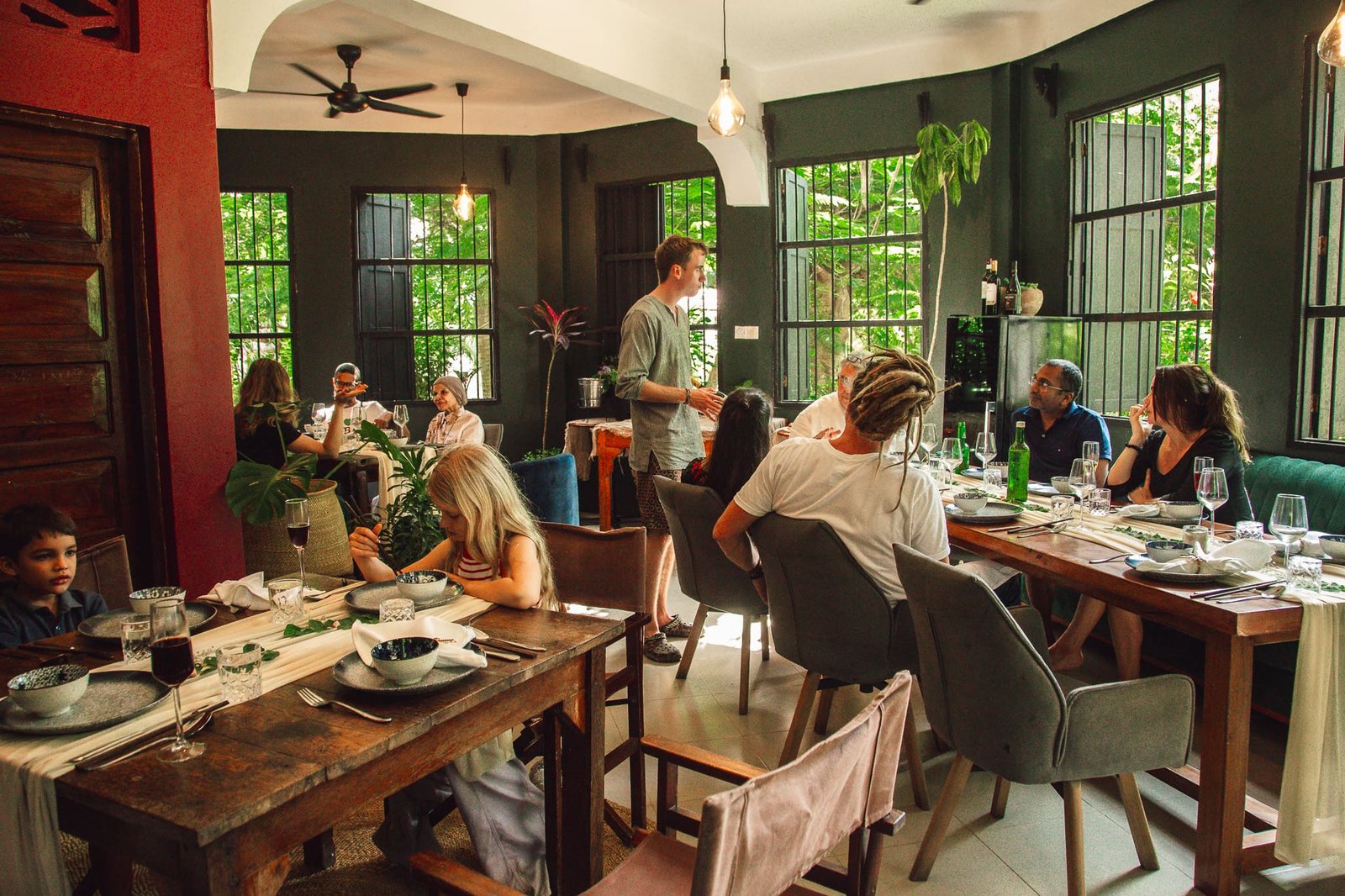 Hanoi House Cafe Paje — the original Vietnamese cafe in Zanzibar