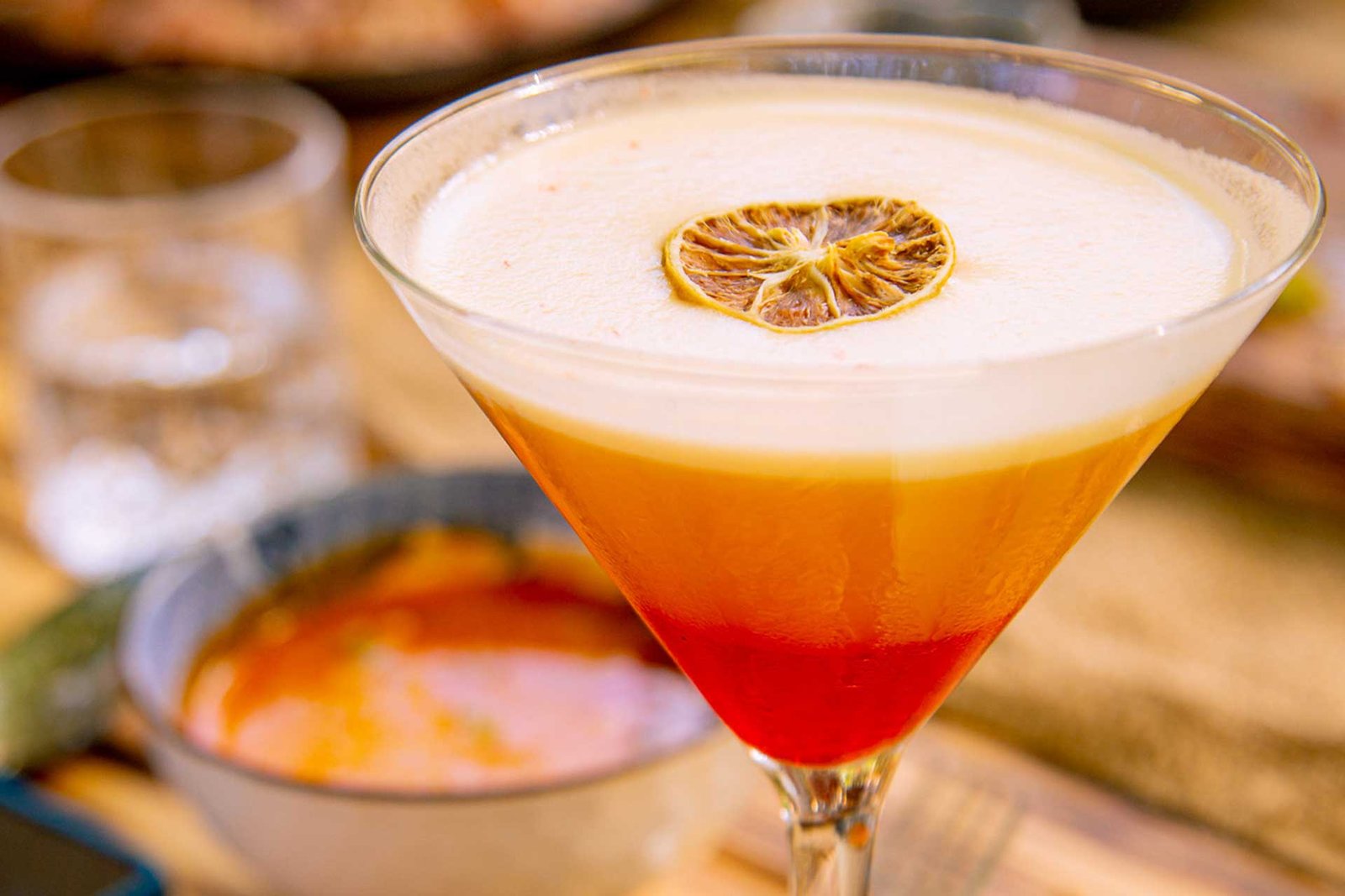 Signature cocktails at Basil Paje Zanzibar