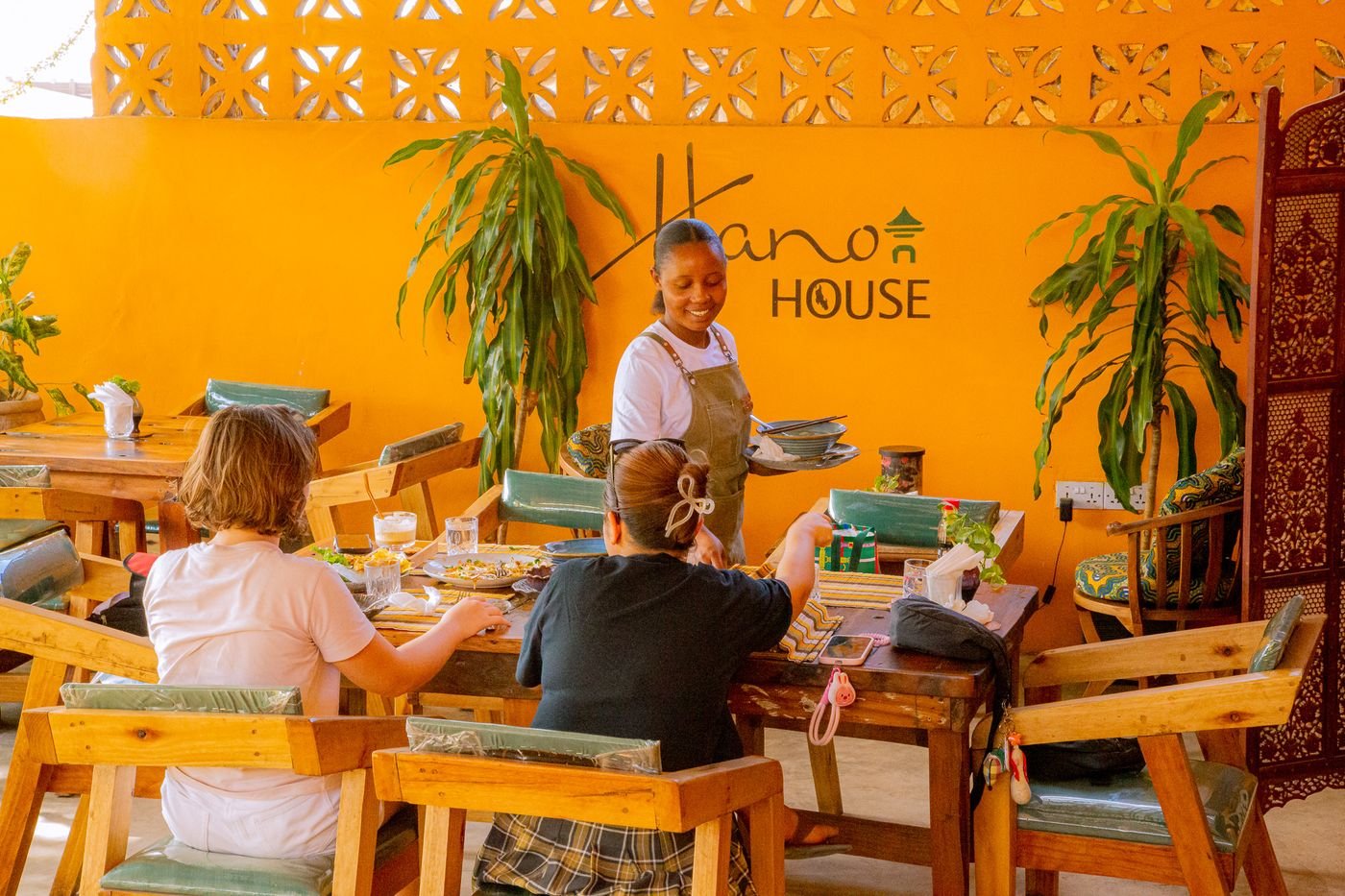 Hanoi House Cafe Nungwi — Vietnamese restaurant in northern Zanzibar